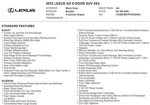 Used 2023 Lexus GX 460 Luxury image 25