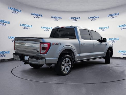 Used 2021 Ford F150 Platinum w/ Equipment Group 701A High image 4