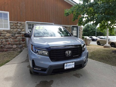 Certified 2022 Honda Ridgeline Black Edition image 3