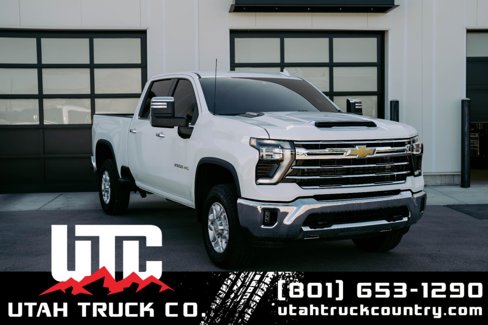 Used 2024 Chevrolet Silverado 2500 LTZ image 1