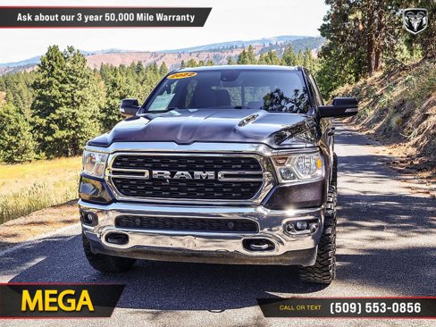 Used 2022 RAM 1500 Big Horn image 3