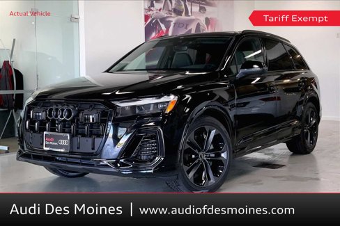 New 2025 Audi Q7 3.0T Premium Plus image 1