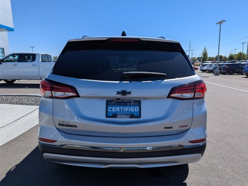 Certified 2022 Chevrolet Equinox RS w/ RS Leather Package image 35