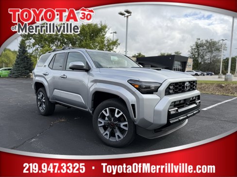 New 2025 Toyota 4Runner TRD Sport Premium image 1