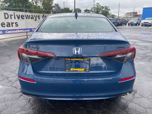 New 2026 Honda Civic Sport image 3