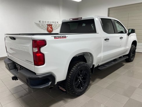 Used 2024 Chevrolet Silverado 1500 Custom Trail Boss image 6