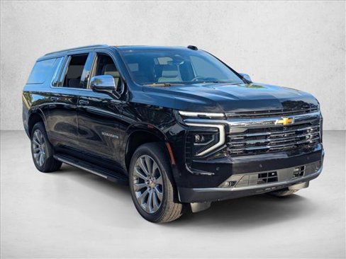 New 2026 Chevrolet Suburban Premier image 6