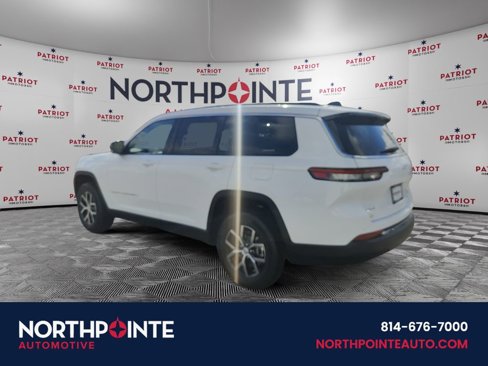 New 2025 Jeep Grand Cherokee L Limited image 4