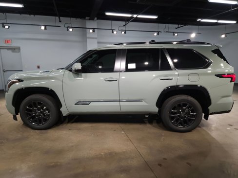 New 2026 Toyota Sequoia Platinum image 4