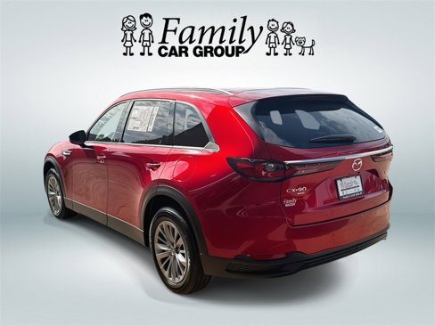 New 2025 MAZDA CX-90 3.3 Turbo w/ Preferred Package image 4
