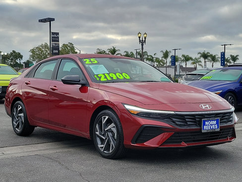 Used 2025 Hyundai Elantra Sport w/ Cargo Package image 26