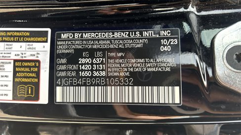 Used 2024 Mercedes-Benz GLE 350 4MATIC image 23