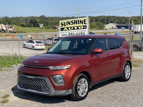 Used 2021 Kia Soul LX image 1