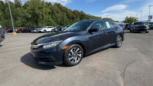 Used 2018 Honda Civic EX image 4