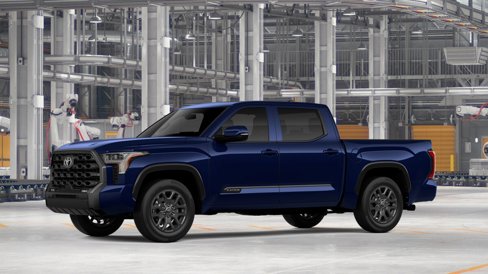 New 2026 Toyota Tundra Platinum image 2