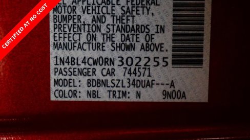 Used 2024 Nissan Altima 2.5 SR w/ SR Premium Package image 89