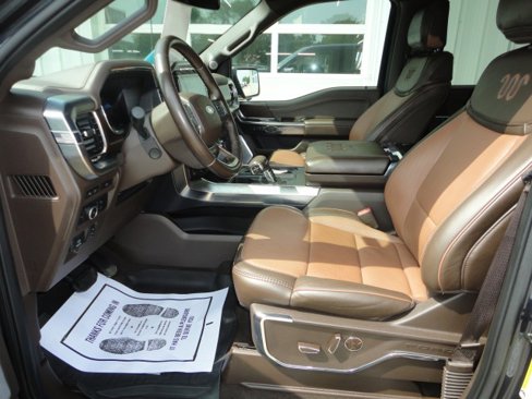 Used 2021 Ford F150 King Ranch w/ Equipment Group 601A High image 3