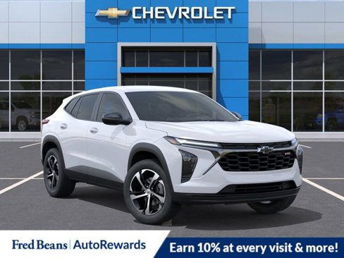 New 2025 Chevrolet Trax RS w/ Driver Confidence Package image 7