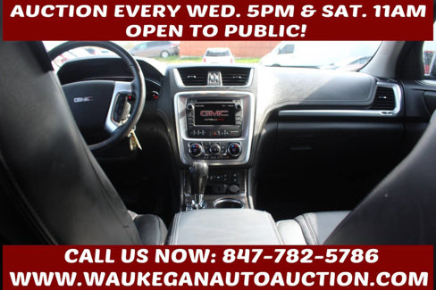Used 2016 GMC Acadia SLT w/ Premium Edition image 6