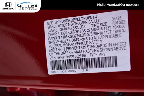 New 2026 Honda Passport TrailSport image 35