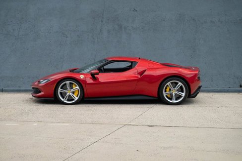 Certified 2025 Ferrari 296 GTB image 3