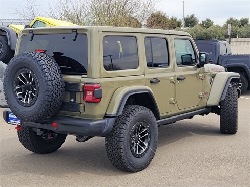 New 2025 Jeep Wrangler Unlimited Rubicon image 3