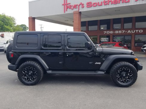 Used 2020 Jeep Wrangler Unlimited Sport S image 4