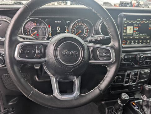 Used 2019 Jeep Wrangler Unlimited Sahara w/ Quick Order Package 24M Moab image 15