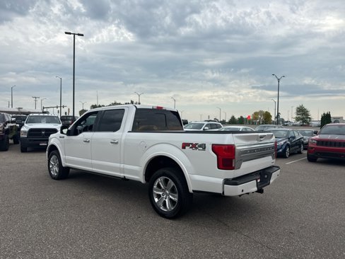 Used 2019 Ford F150 Platinum w/ Equipment Group 701A Luxury image 3