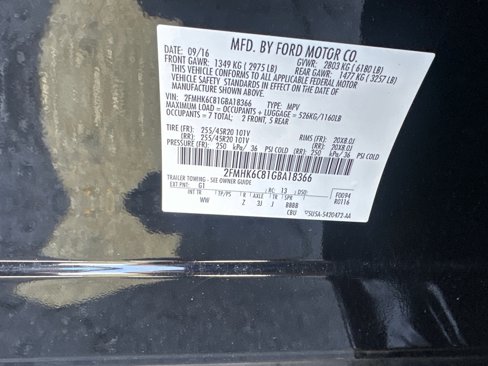 Used 2016 Ford Flex SEL w/ Equipment Group 202A image 32
