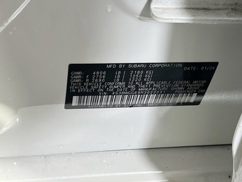 Used 2024 Subaru Legacy Sport image 32