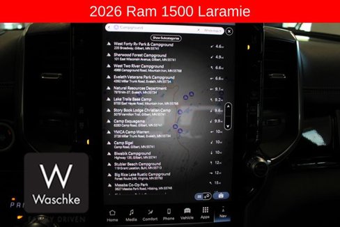 New 2026 RAM 1500 Laramie w/ Night Edition image 79