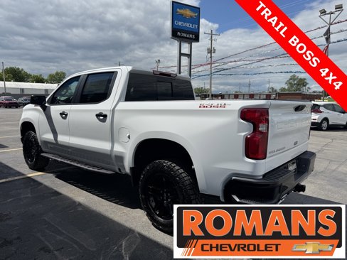 New 2025 Chevrolet Silverado 1500 LT Trail Boss w/ Convenience Package II image 12