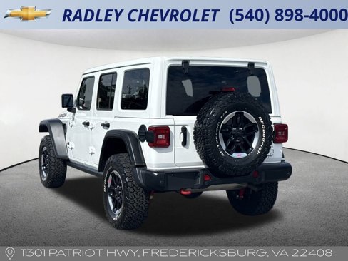 Used 2021 Jeep Wrangler Unlimited Rubicon image 3