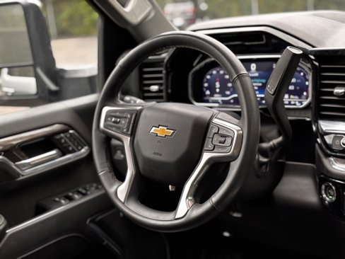 Certified 2024 Chevrolet Silverado 3500 LTZ w/ LTZ Premium Package image 23