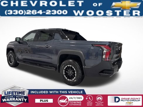 New 2026 Chevrolet Silverado EV Trail Boss image 4