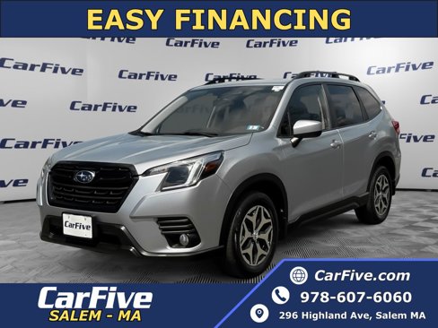Used 2022 Subaru Forester Premium image 1