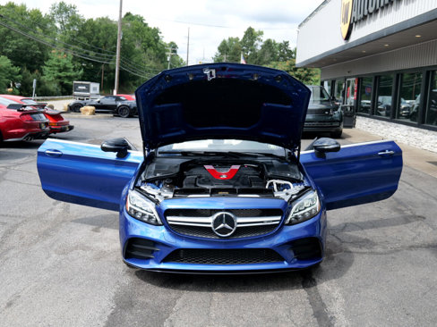 Used 2023 Mercedes-Benz C 43 AMG 4MATIC Cabriolet w/ Multimedia Package image 47