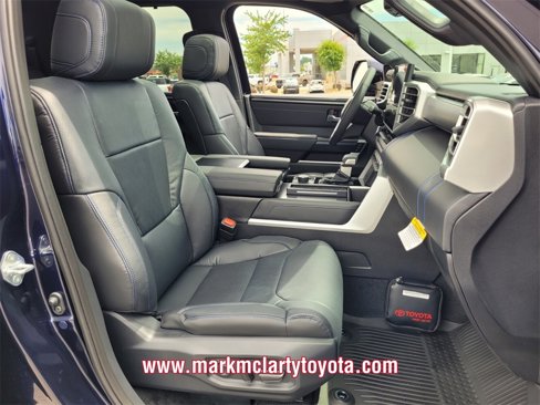 New 2025 Toyota Tundra Platinum image 9