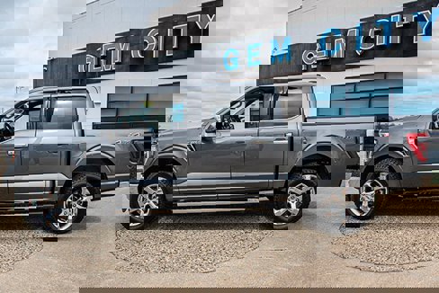 Used 2023 Ford F150 Lariat w/ Equipment Group 502A High image 2