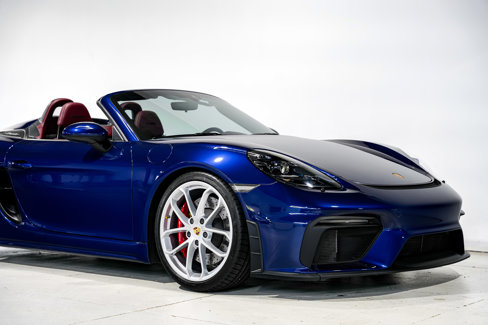 Used 2022 Porsche 718 Boxster Spyder image 39