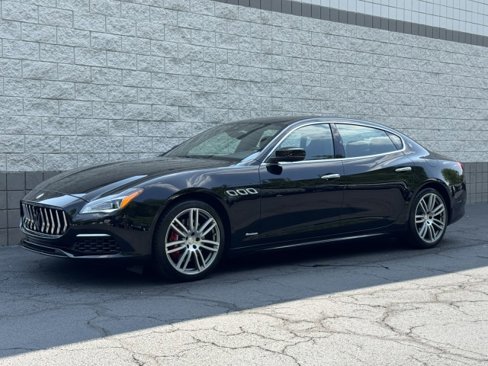 Used 2018 Maserati Quattroporte S GranLusso image 11