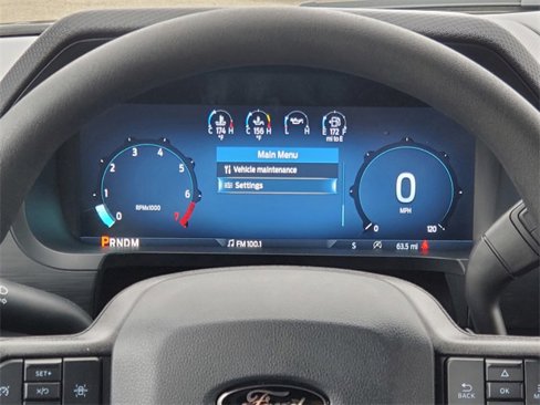 New 2025 Ford F150 STX w/ STX Black Appearance Package image 31