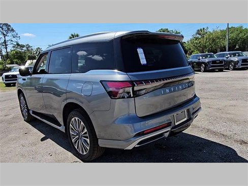 New 2025 INFINITI QX80 Sensory image 19