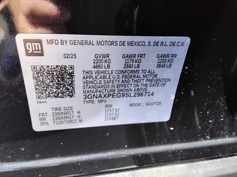 Used 2025 Chevrolet Equinox LT w/ Convenience Package II image 39