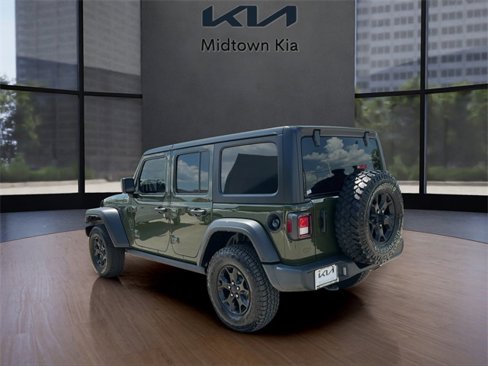 Used 2021 Jeep Wrangler Unlimited Sport image 5