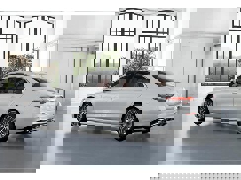 New 2026 Mercedes-Benz S 580 4MATIC Sedan image 28