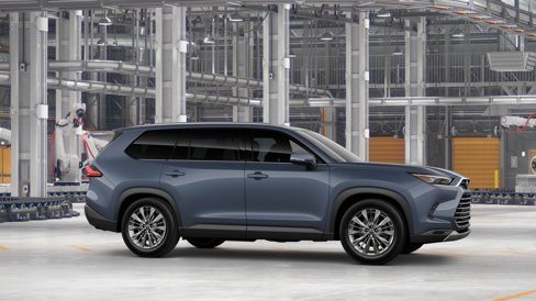New 2025 Toyota Grand Highlander AWD image 15