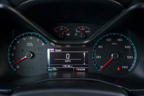 Used 2016 Chevrolet Colorado Z71 image 11