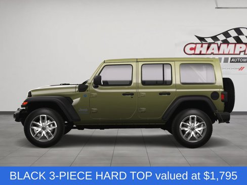 New 2025 Jeep Wrangler Unlimited Sport S 4xe w/ Convenience Group image 3
